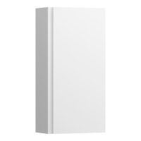 Laufen Lani Matt White 1 Door Wall Cabinet - Right Hand