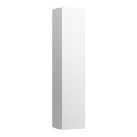 Laufen Lani Matt White 1650mm 1 Door Tall Cabinet - Right Hand