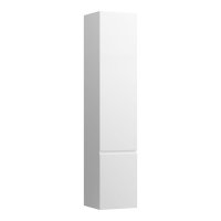 Laufen Pro S 350 x 1650mm 1 Door Tall Cabinet - Gloss White