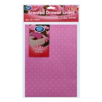 Rysons Scented Drawer Liners (Pack of 4) - Assorted