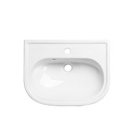 Tavistock Lansdown Slim Depth Semi-Countertop 1 Taphole Basin