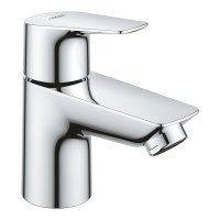 Grohe BauEdge XS Basin Pillar Tap - Chrome