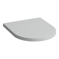 Kartell by Laufen Soft Close Removable Toilet Seat - Matt Grey