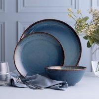 Mason Cash Reactive Blue Side Plate