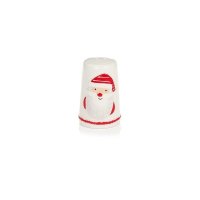 Premier Decorations Ceramic Santa & Rudolph Salt & Pepper Set