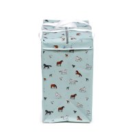 Puckator Willow Farm Horses Zip Up Laundry Storage Bag