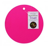 Fig & Olive Round Silicone Trivet