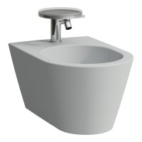 Kartell by Laufen Wall-Hung Bidet - Matt Grey