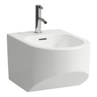 Laufen Sonar Wall-Hung Bidet - White