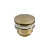 Tavistock Universal Open Basin Waste - Brushed Brass