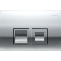 Geberit Delta 35 Gloss Chrome Dual Flush Plate