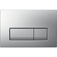 Geberit Delta 50 Matt Chrome Dual Flush Plate