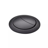 Tavistock Loft Black Flush Button