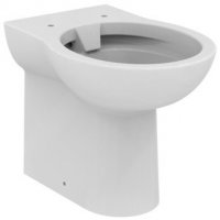 Armitage shanks Contour 21 Plus Back-to-Wall Rimless Toilet - White with SmartGuard