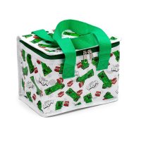 Puckator RPET Cool Bag Lunch Bag Feline Fine Cat