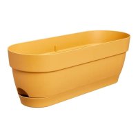 Elho Vibia Campana Trough 50cm Honey Yellow