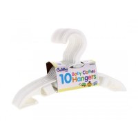 Cuddles Baby Clothes Hangers - 10 Pack