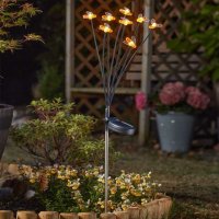 Smart Garden 8-Stem BeeLights, Stake Light