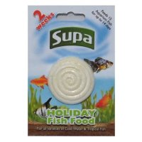 Supa Holiday Fish Food