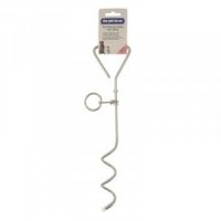 Pet Corkscrew Stake - 6mm x 33cm