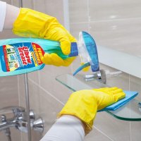 Elbow Grease Anti-Bacteria Rubber Gloves - Medium