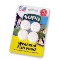 Supa Weekend Fish Food