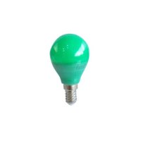 Extrastar 4W E14 GLS LED Light Bulb Green