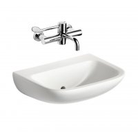 Armitage Shanks Contour 21 Back Outlet Basin - 500mm Wide - White