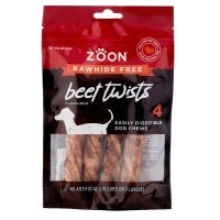 Smart Garden Zoon 4 Beef Twists - 160g