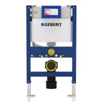 Geberit Duofix 82cm WC Frame with Kappa 15cm Cistern