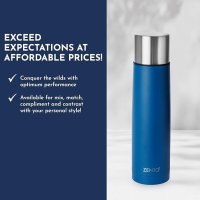 Casa & Casa Zento Nevis Vacuum Flask Blue 500ml