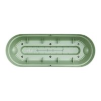 Elho Vibia Campana Trough 50cm Pistachio Green