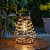 Smart Solar Decorative Maris Lantern