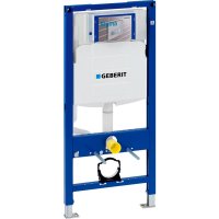 Geberit Duofix 112cm Wall Hung WC Frame with Sigma 12cm Cistern
