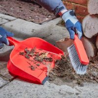 Smart Garden Useful Soft Bristle Pan & Brush