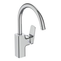 Ideal Standard Ceraplan Single Lever High Tubular Spout Chrome Kitchen Mixer