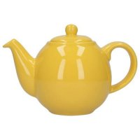 London Pottery Globe 6 Cup Teapot New Yellow