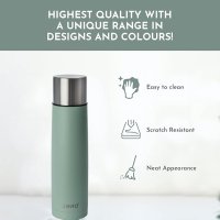 Zento Nevis Vacuum Flask 1000ml - Green