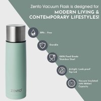 Zento Nevis Vacuum Flask 1000ml - Green