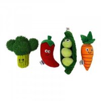 The Pet Store Veggie Plush Toys