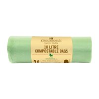 Groundsman Compostable Bag 10L - Roll 24