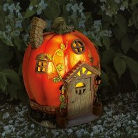 Elvedon Solar Powered Humpkin House