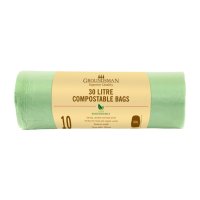 Groundsman Compostable Bag 30L x10