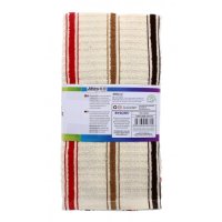 Jiating 3pk Egyptian Tea Towel - 3 Assorted Colours