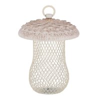 Fallen Fruits Bird Feeder Parasol Mushroom