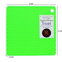 Fig & Olive Square Silicone Trivet - Assorted