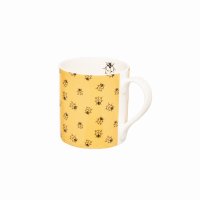 Siip Fundamental Ladybird Straight Mug - Yellow