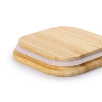 Jomafe Store&Care Square Glass Jar With Bamboo Lid - 1400m