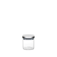 Jomafe Store&Care Square Glass Jar with Inox Lid - 800ml