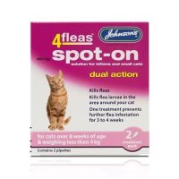 Su-Bridge Johnsons 4 Fleas Spot on Kitten VMD